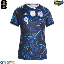 Ženski Nogometni dresi Argentina Julian Alvarez #9 Gostujoči SP 2026 Kratek Rokav